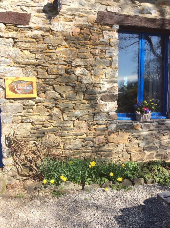 Le Boterff Gites Et Camping Saint-Mayeux Екстериор снимка
