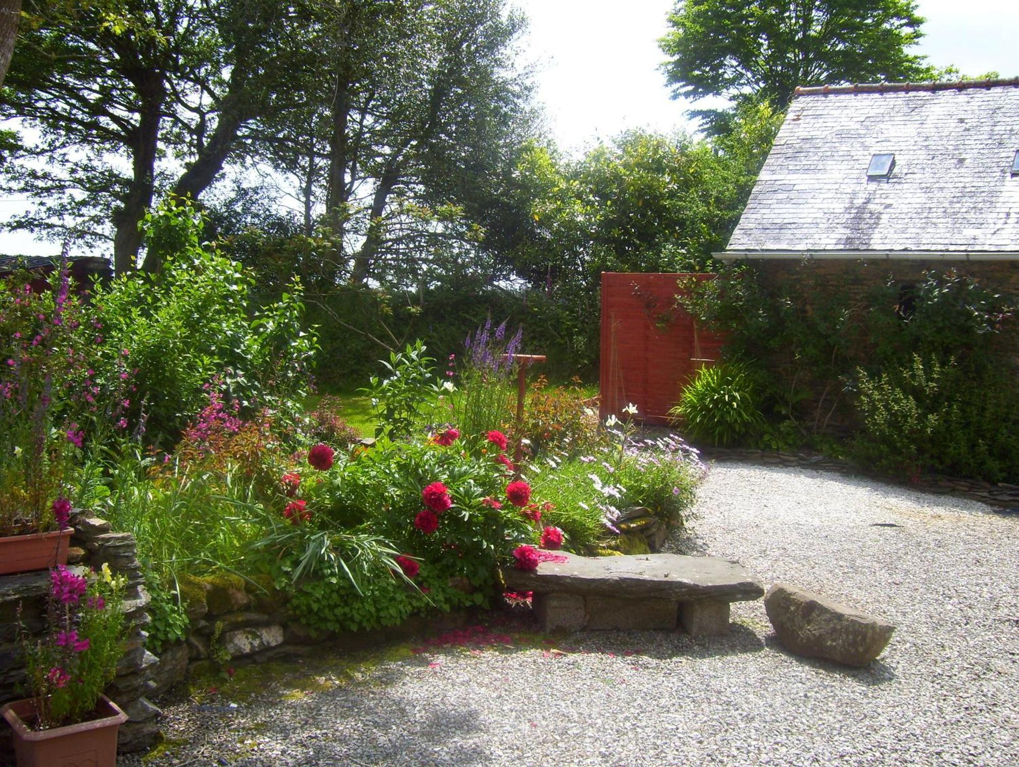 Le Boterff Gites Et Camping Saint-Mayeux Екстериор снимка